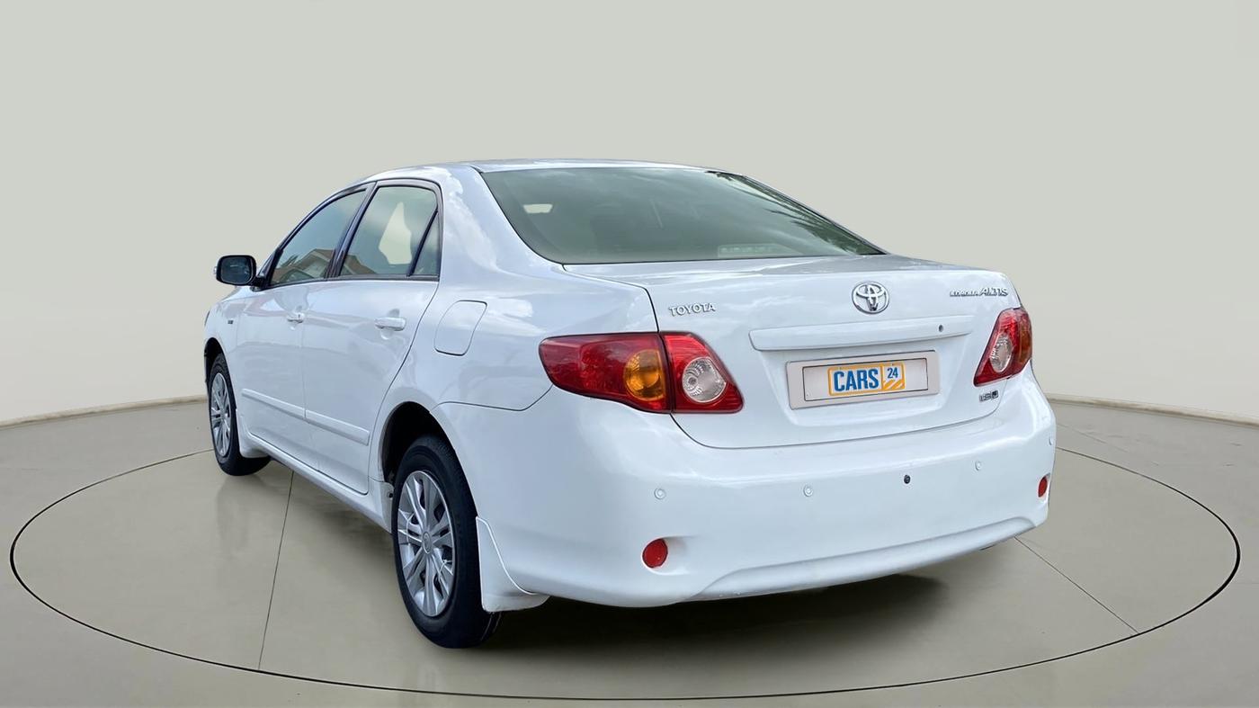 2010 Toyota Corolla Altis J PETROL, Petrol, Manual, 75,988 km, Left Back Diagonal