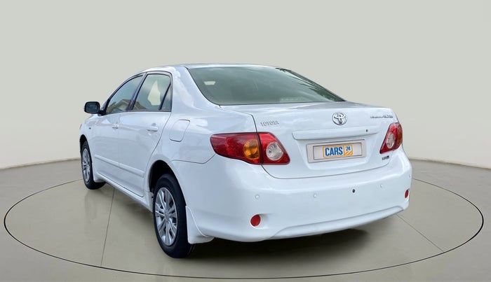 2010 Toyota Corolla Altis J PETROL, Petrol, Manual, 75,988 km, Left Back Diagonal