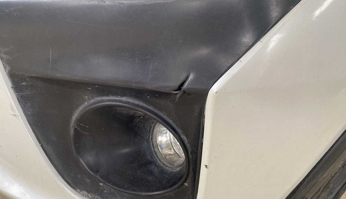 2018 Maruti Celerio X VXI (O) AMT, Petrol, Automatic, 98,565 km, Front bumper - Minor damage