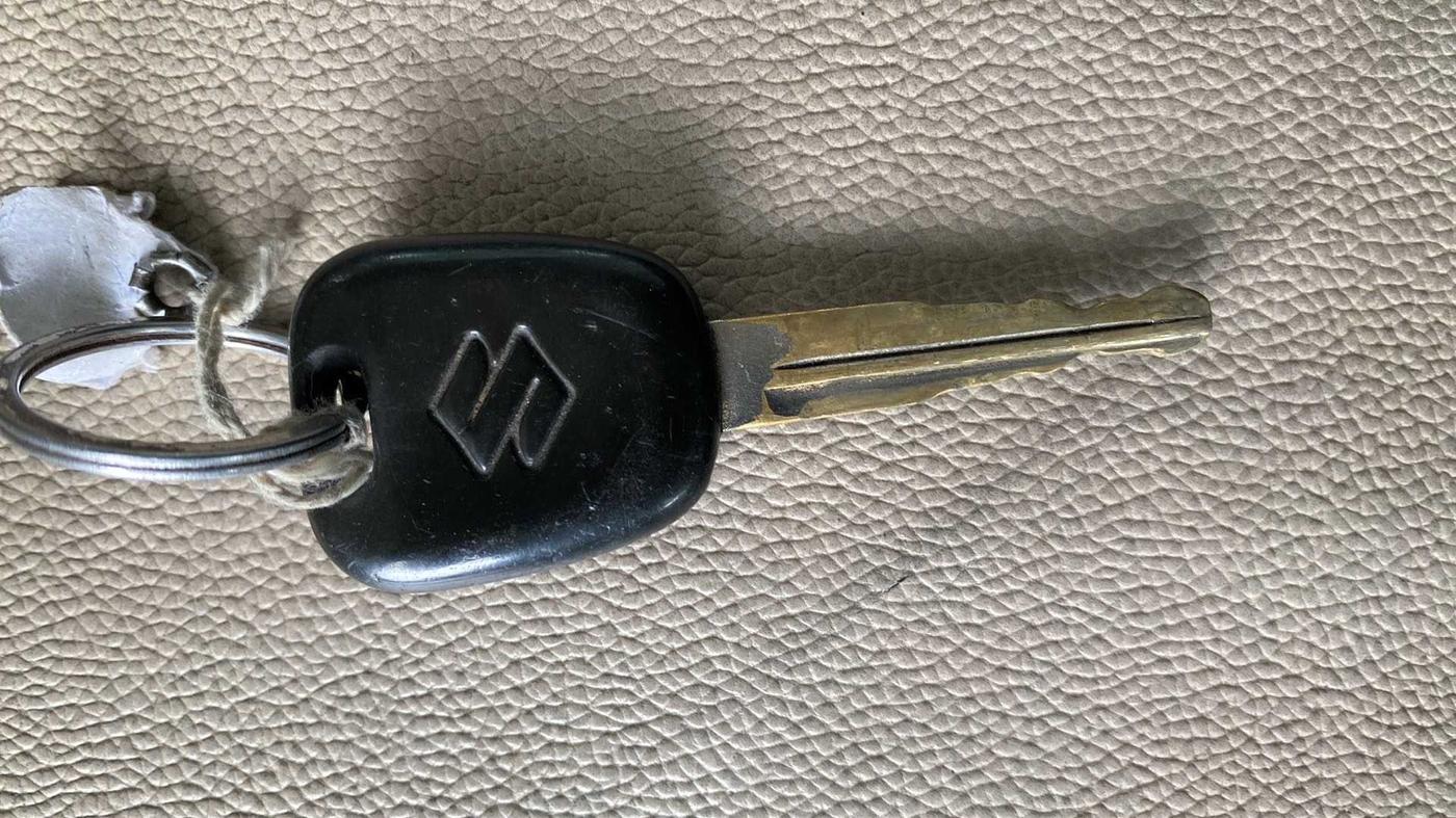 2018 Maruti Celerio X VXI (O) AMT, Petrol, Automatic, 98,565 km, Key Close Up