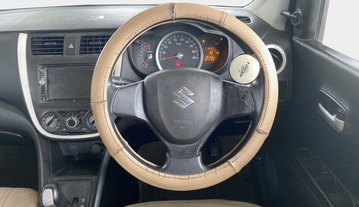 2018 Maruti Celerio X VXI (O) AMT, Petrol, Automatic, 98,565 km, Steering Wheel Close Up