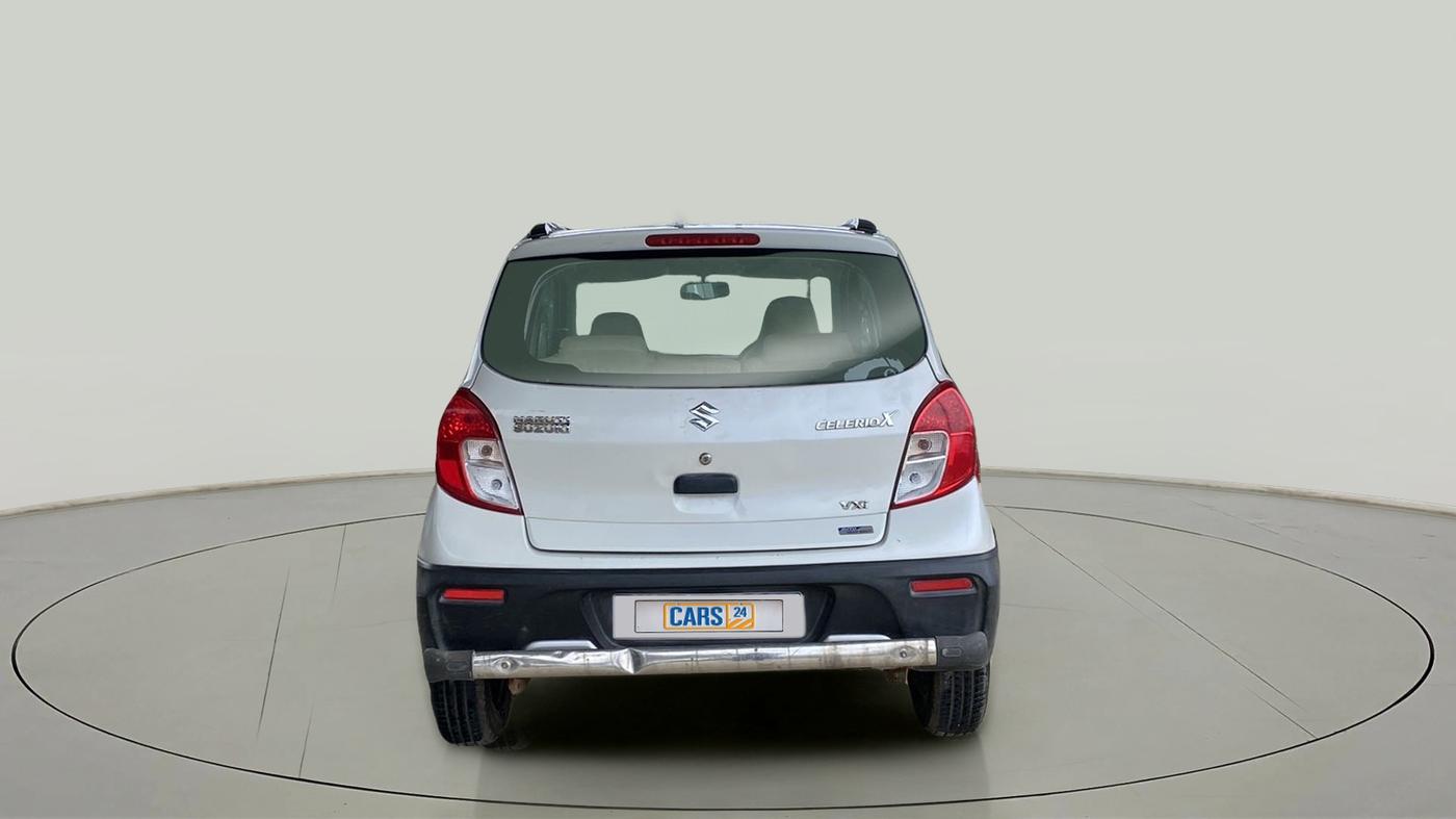 2018 Maruti Celerio X VXI (O) AMT, Petrol, Automatic, 98,565 km, Back/Rear