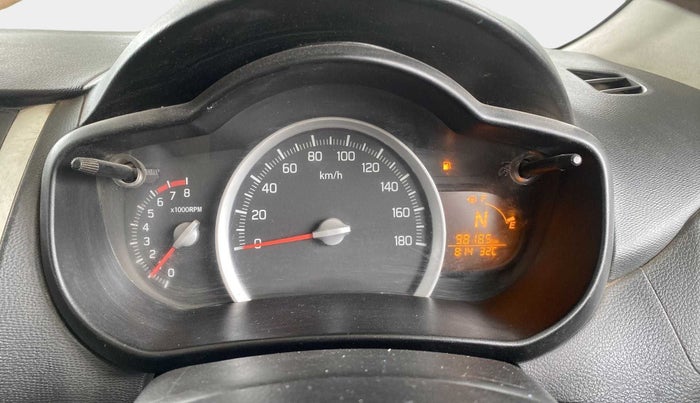 2018 Maruti Celerio X VXI (O) AMT, Petrol, Automatic, 98,565 km, Odometer Image