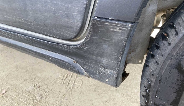 2018 Maruti Celerio X VXI (O) AMT, Petrol, Automatic, 98,565 km, Left running board - Cladding has minor damage