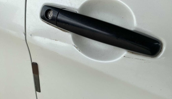 2018 Maruti Celerio X VXI (O) AMT, Petrol, Automatic, 98,565 km, Driver-side door - Slightly dented