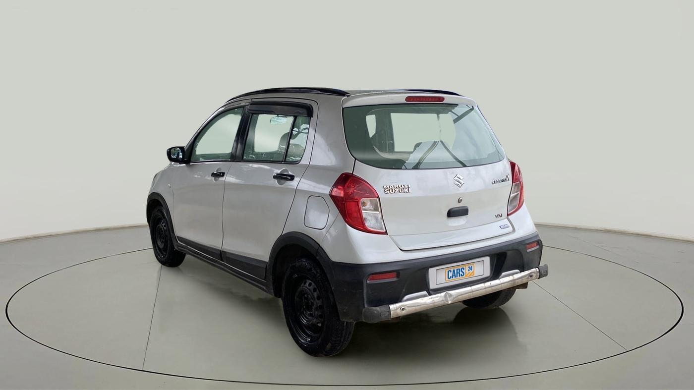 2018 Maruti Celerio X VXI (O) AMT, Petrol, Automatic, 98,565 km, Left Back Diagonal