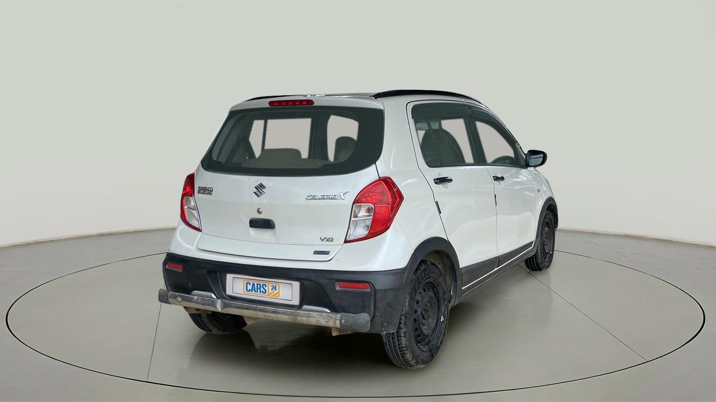 2018 Maruti Celerio X VXI (O) AMT, Petrol, Automatic, 98,565 km, Right Back Diagonal