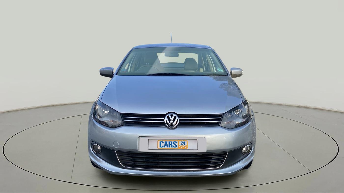 2015 Volkswagen Vento HIGHLINE 1.5 AT, Diesel, Automatic, 1,14,793 km, Front