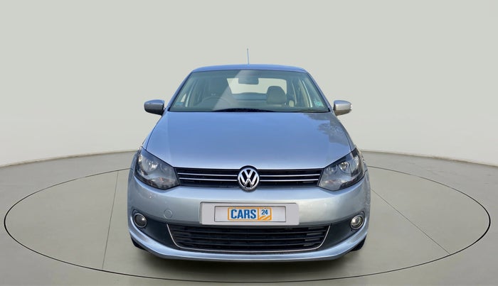 2015 Volkswagen Vento HIGHLINE 1.5 AT, Diesel, Automatic, 1,14,793 km, Front