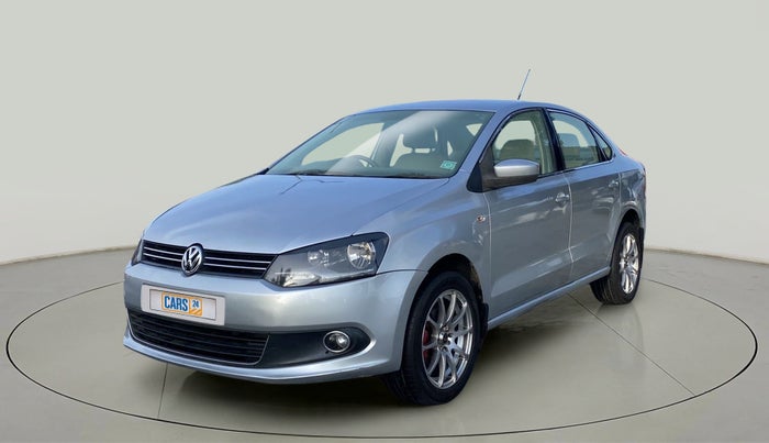 2015 Volkswagen Vento HIGHLINE 1.5 AT, Diesel, Automatic, 1,14,793 km, Left Front Diagonal