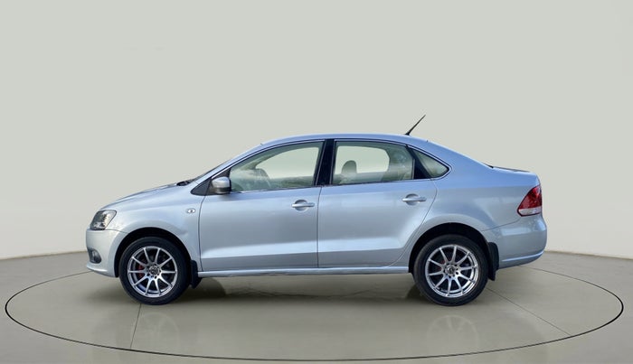2015 Volkswagen Vento HIGHLINE 1.5 AT, Diesel, Automatic, 1,14,793 km, Left Side