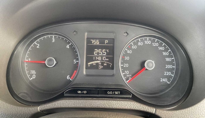 2015 Volkswagen Vento HIGHLINE 1.5 AT, Diesel, Automatic, 1,14,793 km, Odometer Image