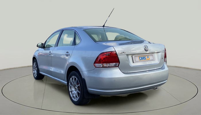 2015 Volkswagen Vento HIGHLINE 1.5 AT, Diesel, Automatic, 1,14,793 km, Left Back Diagonal