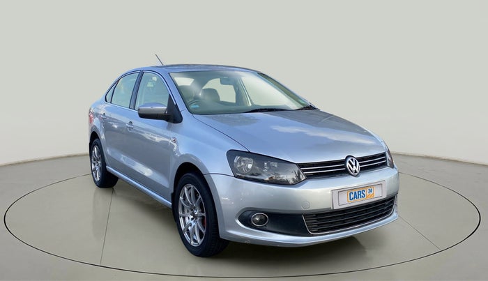 2015 Volkswagen Vento HIGHLINE 1.5 AT, Diesel, Automatic, 1,14,793 km, Right Front Diagonal