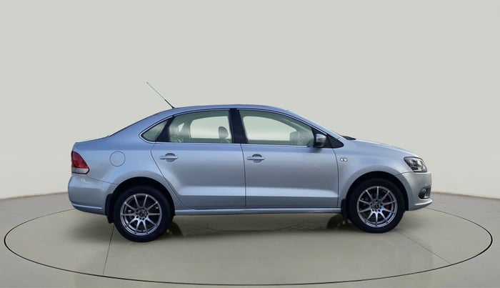 2015 Volkswagen Vento HIGHLINE 1.5 AT, Diesel, Automatic, 1,14,793 km, Right Side View