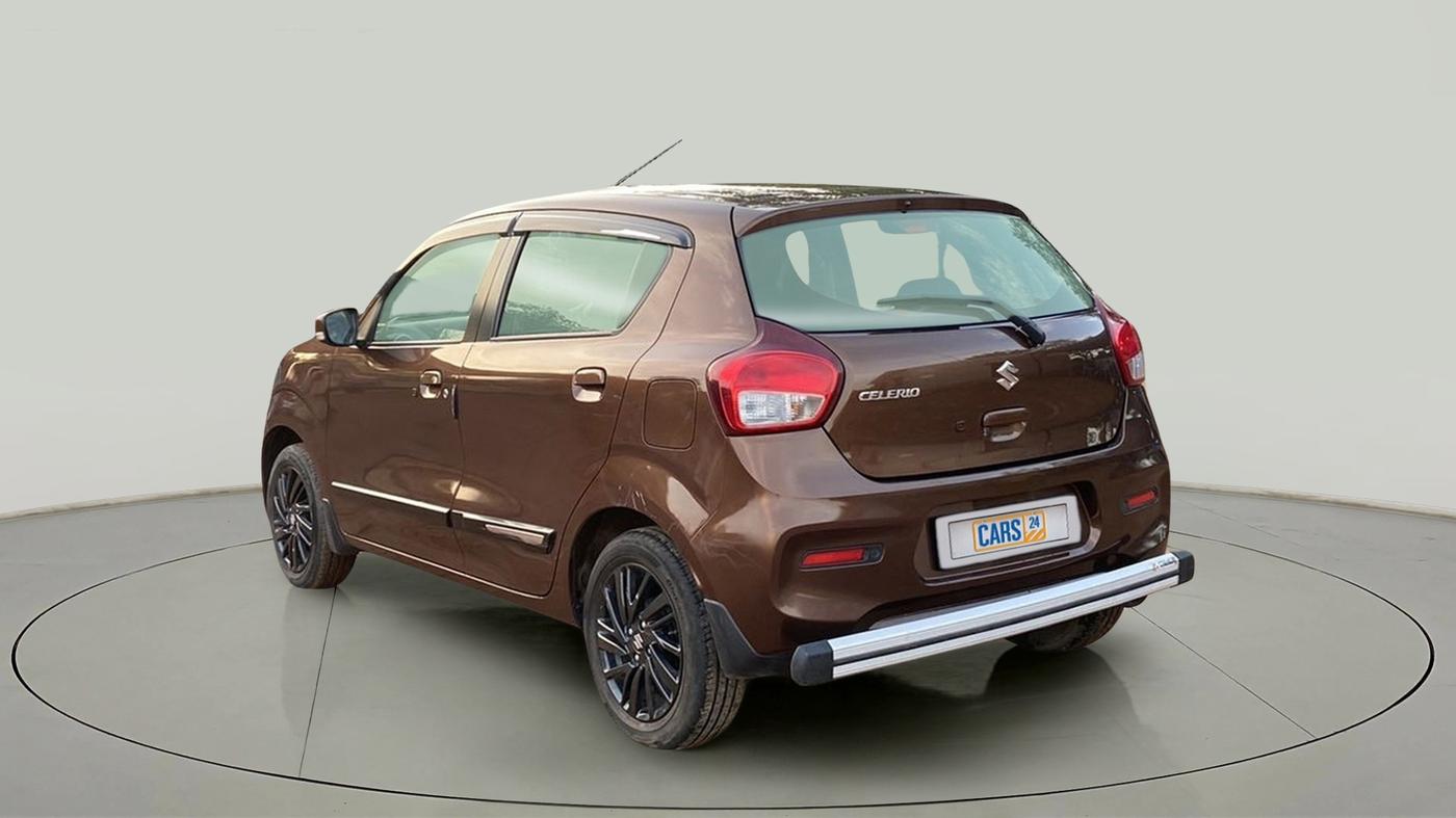 2022 Maruti Celerio ZXI PLUS, Petrol, Manual, 14,425 km, Left Back Diagonal