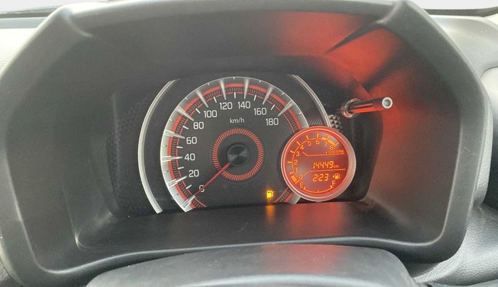 2022 Maruti Celerio ZXI PLUS, Petrol, Manual, 14,425 km, Odometer Image