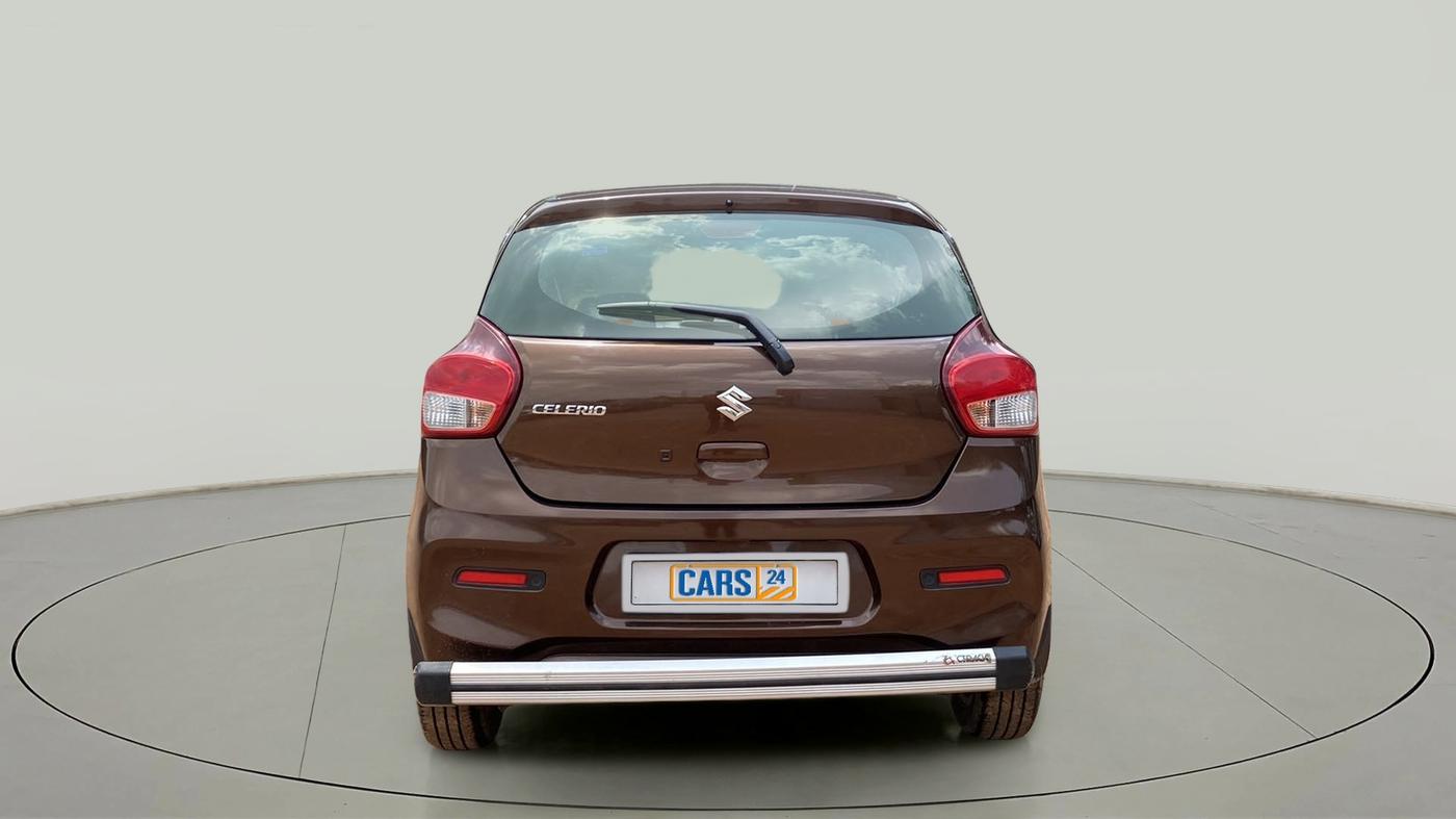 2022 Maruti Celerio ZXI PLUS, Petrol, Manual, 14,425 km, Back/Rear