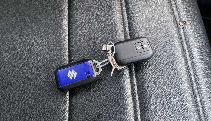 2022 Maruti Celerio ZXI PLUS, Petrol, Manual, 14,425 km, Key Close Up