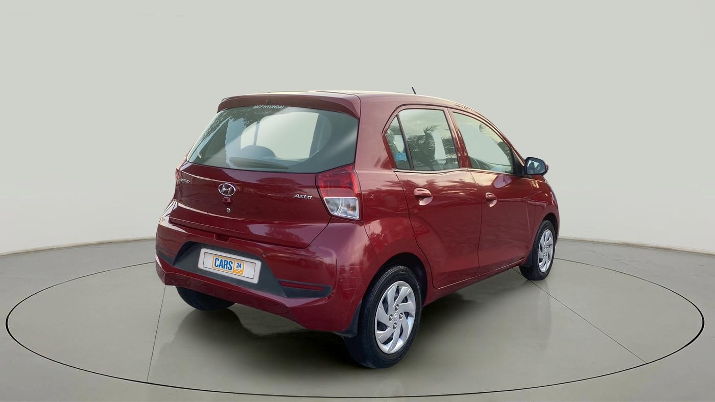2018 Hyundai NEW SANTRO ASTA MT, Petrol, Manual, 29,105 km, Right Back Diagonal