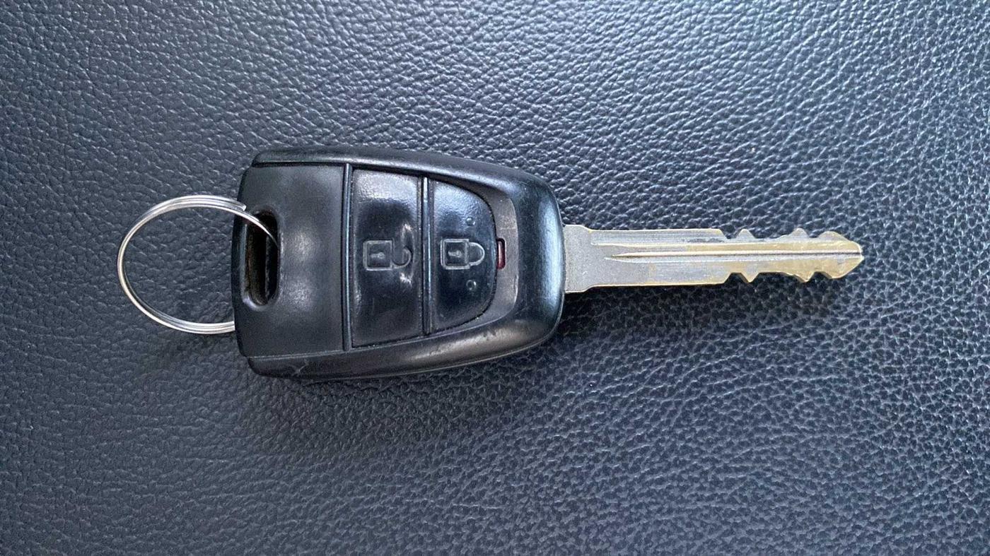 2018 Hyundai NEW SANTRO ASTA MT, Petrol, Manual, 29,105 km, Key Close Up