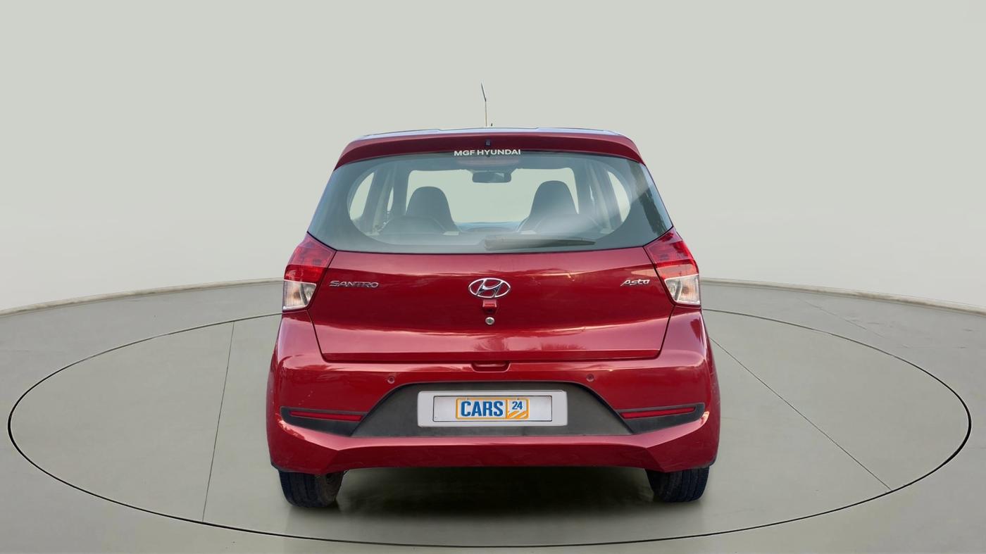 2018 Hyundai NEW SANTRO ASTA MT, Petrol, Manual, 29,105 km, Back/Rear