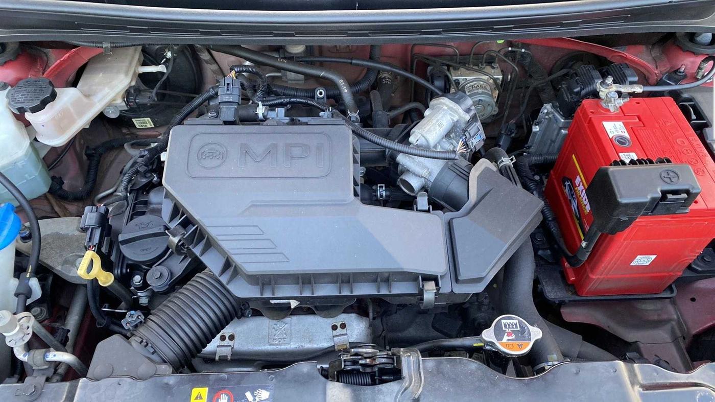 2018 Hyundai NEW SANTRO ASTA MT, Petrol, Manual, 29,105 km, Open Bonet