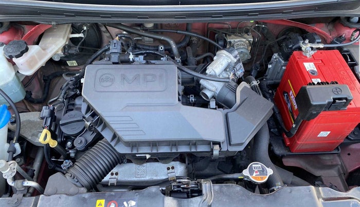 2018 Hyundai NEW SANTRO ASTA MT, Petrol, Manual, 29,105 km, Open Bonet