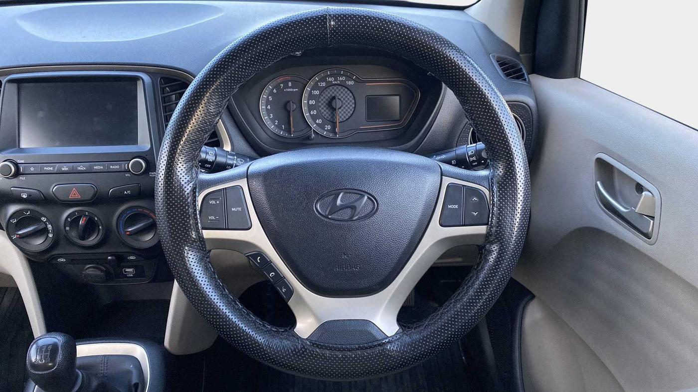 2018 Hyundai NEW SANTRO ASTA MT, Petrol, Manual, 29,105 km, Steering Wheel Close Up