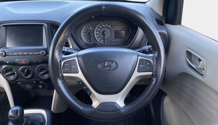 2018 Hyundai NEW SANTRO ASTA MT, Petrol, Manual, 29,105 km, Steering Wheel Close Up
