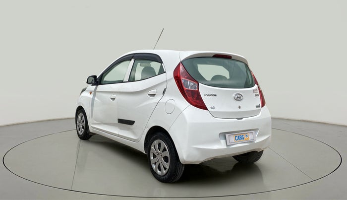2014 Hyundai Eon 1.0 MAGNA +, Petrol, Manual, 31,507 km, Left Back Diagonal