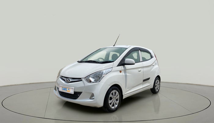 2014 Hyundai Eon 1.0 MAGNA +, Petrol, Manual, 31,507 km, Left Front Diagonal