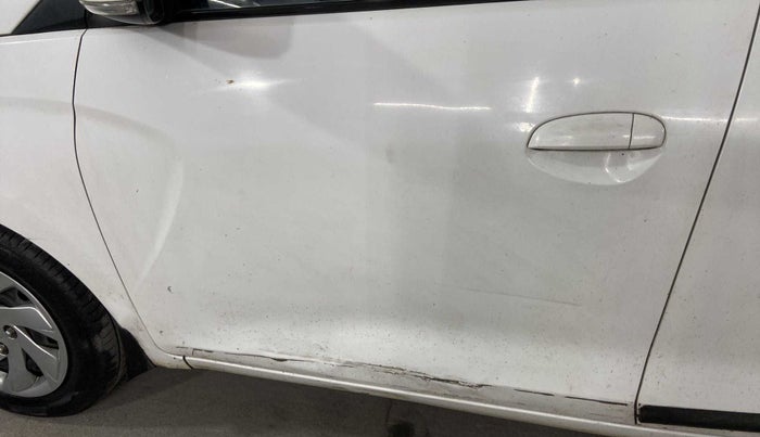 2019 Hyundai NEW SANTRO SPORTZ AMT, Petrol, Automatic, 20,231 km, Front passenger door - Circle - Paint ok & Dent >4 inch(If not in Criase Line)