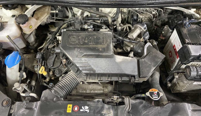 2019 Hyundai NEW SANTRO SPORTZ AMT, Petrol, Automatic, 20,231 km, Open Bonet