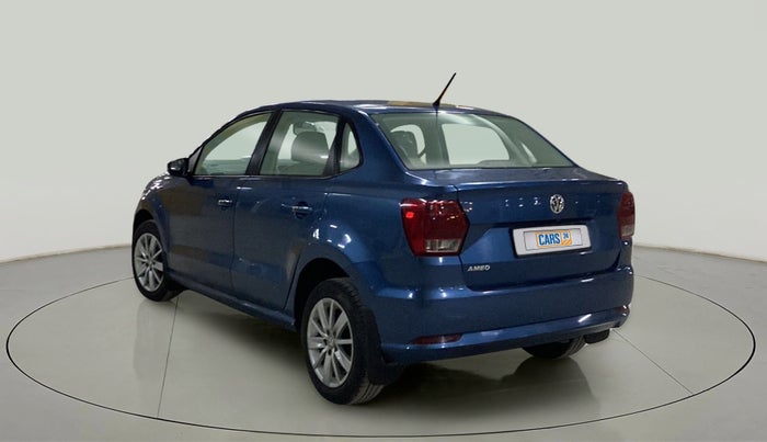 2016 Volkswagen Ameo HIGHLINE1.2L, Petrol, Manual, 71,485 km, Left Back Diagonal