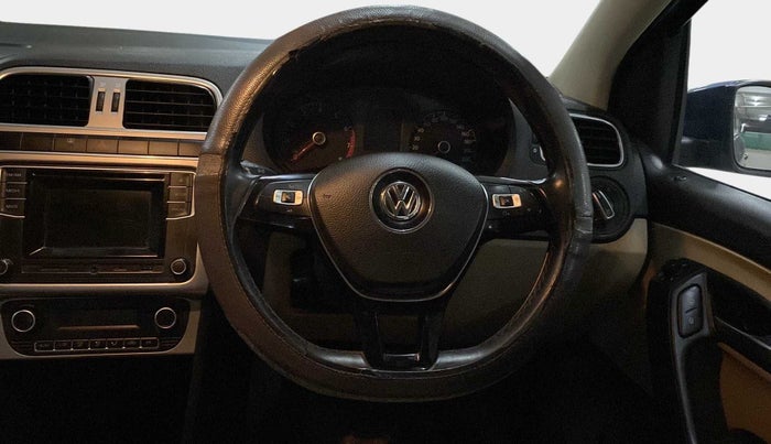 2016 Volkswagen Ameo HIGHLINE1.2L, Petrol, Manual, 71,485 km, Steering Wheel Close Up