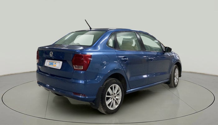 2016 Volkswagen Ameo HIGHLINE1.2L, Petrol, Manual, 71,485 km, Right Back Diagonal