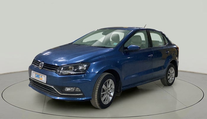 2016 Volkswagen Ameo HIGHLINE1.2L, Petrol, Manual, 71,485 km, Left Front Diagonal
