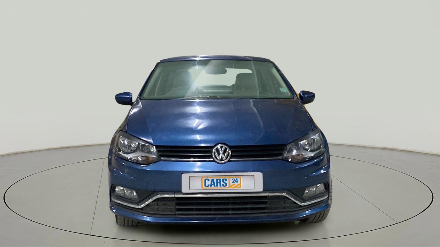 2016 Volkswagen Ameo HIGHLINE1.2L, Petrol, Manual, 71,485 km, Front