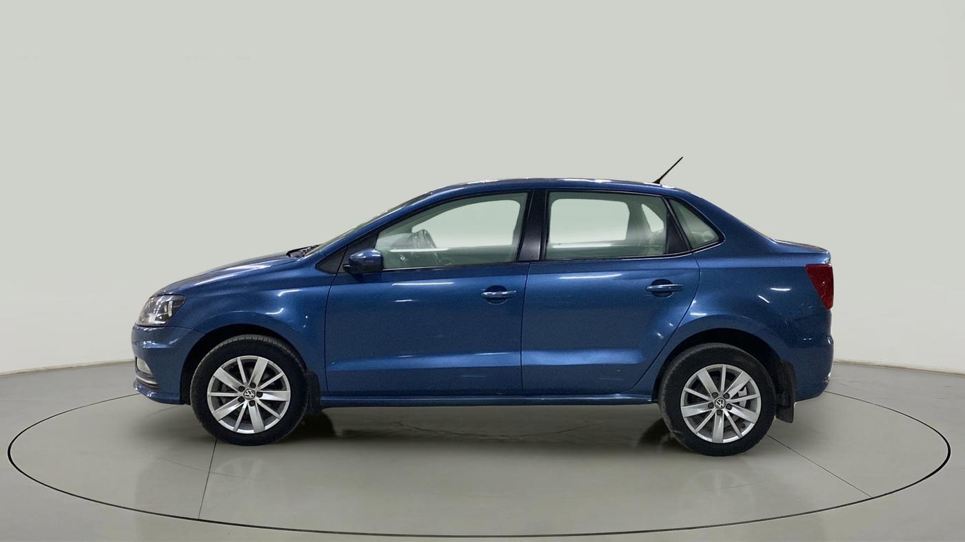 2016 Volkswagen Ameo HIGHLINE1.2L, Petrol, Manual, 71,485 km, Left Side
