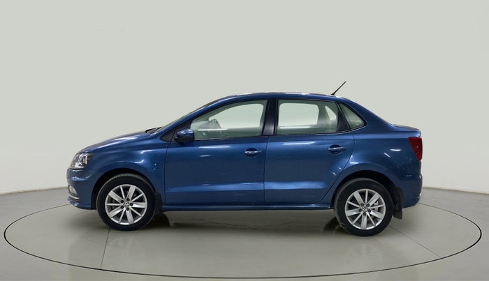 2016 Volkswagen Ameo HIGHLINE1.2L, Petrol, Manual, 71,485 km, Left Side