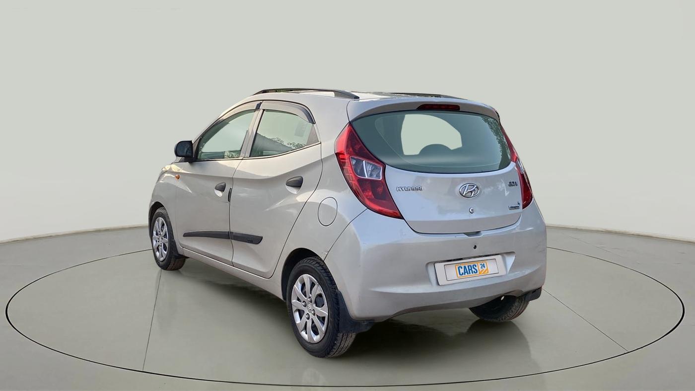 2014 Hyundai Eon ERA +, Petrol, Manual, 21,599 km, Left Back Diagonal