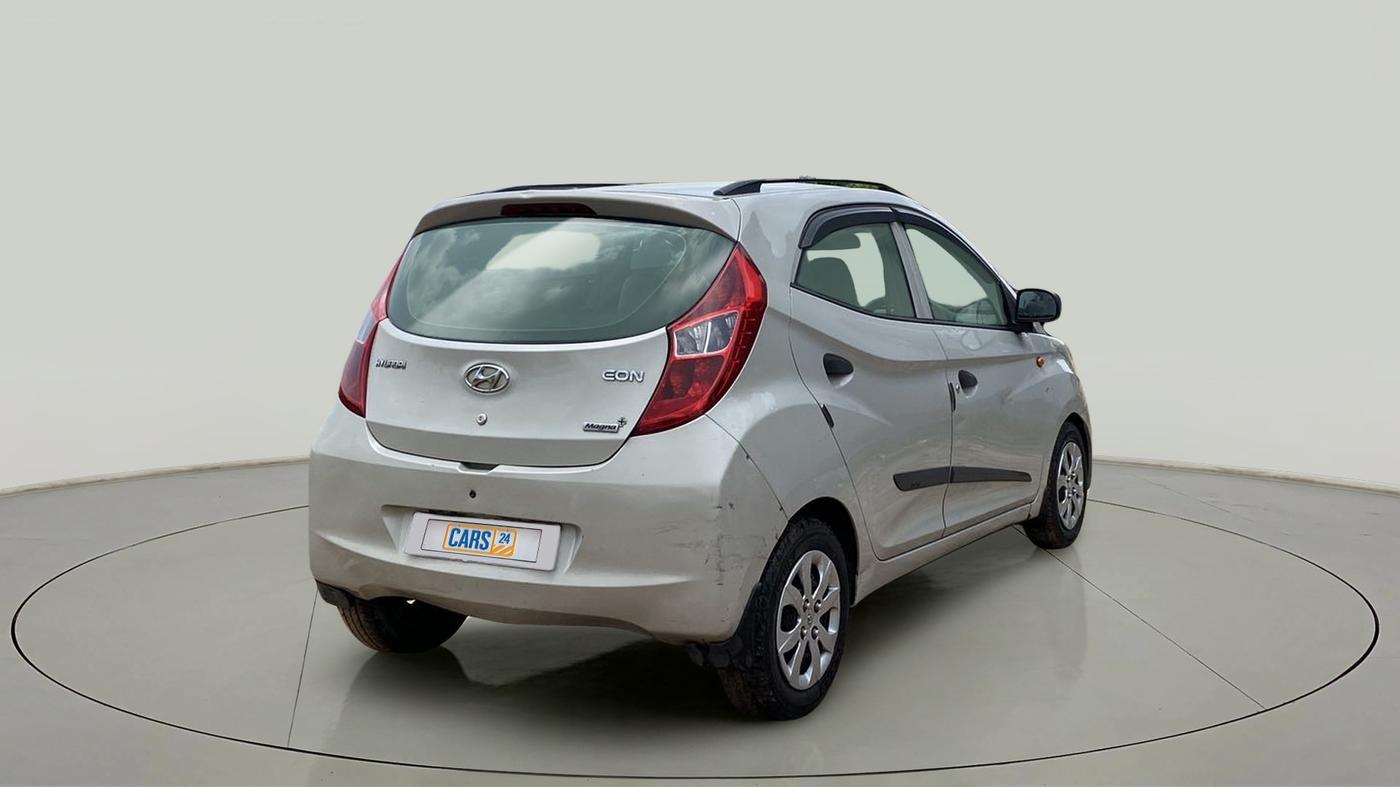 2014 Hyundai Eon ERA +, Petrol, Manual, 21,599 km, Right Back Diagonal