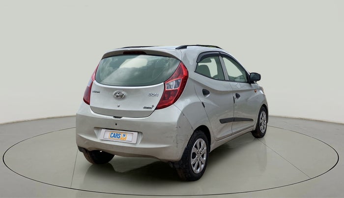 2014 Hyundai Eon ERA +, Petrol, Manual, 21,599 km, Right Back Diagonal