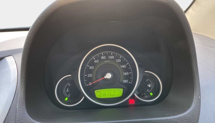 2014 Hyundai Eon ERA +, Petrol, Manual, 21,599 km, Odometer Image