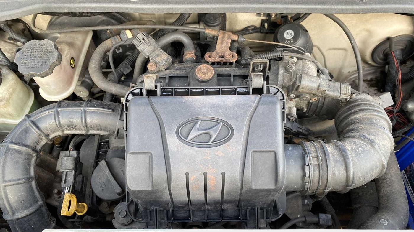 2014 Hyundai Eon ERA +, Petrol, Manual, 21,599 km, Open Bonet