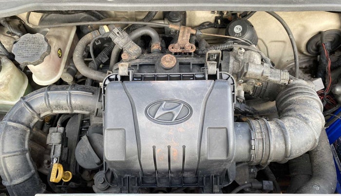 2014 Hyundai Eon ERA +, Petrol, Manual, 21,599 km, Open Bonet