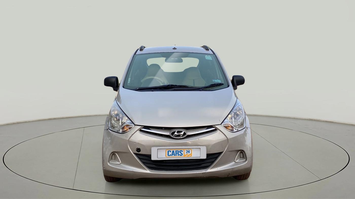 2014 Hyundai Eon ERA +, Petrol, Manual, 21,599 km, Front
