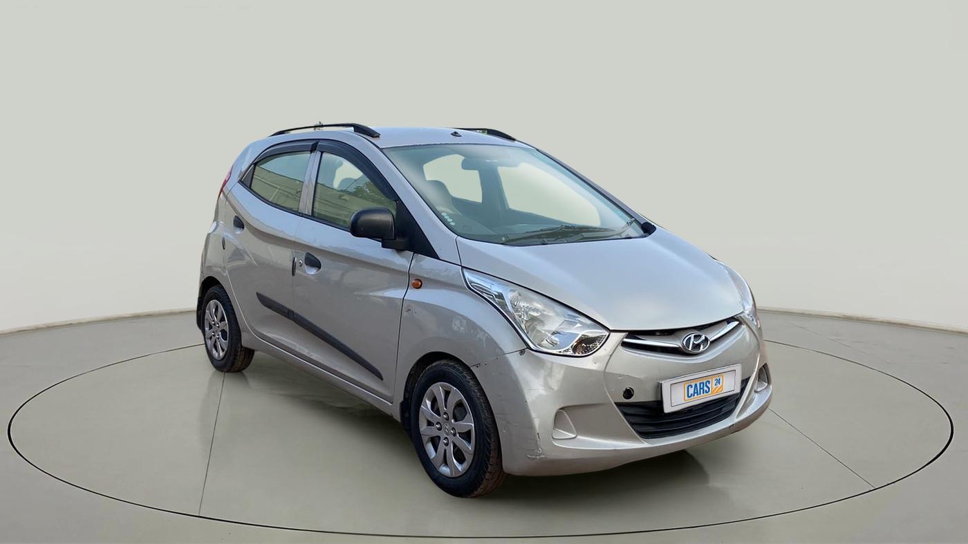 2014 Hyundai Eon ERA +, Petrol, Manual, 21,599 km, SRP