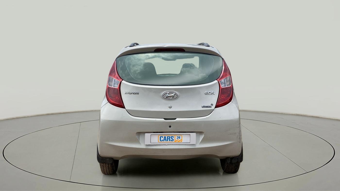 2014 Hyundai Eon ERA +, Petrol, Manual, 21,599 km, Back/Rear